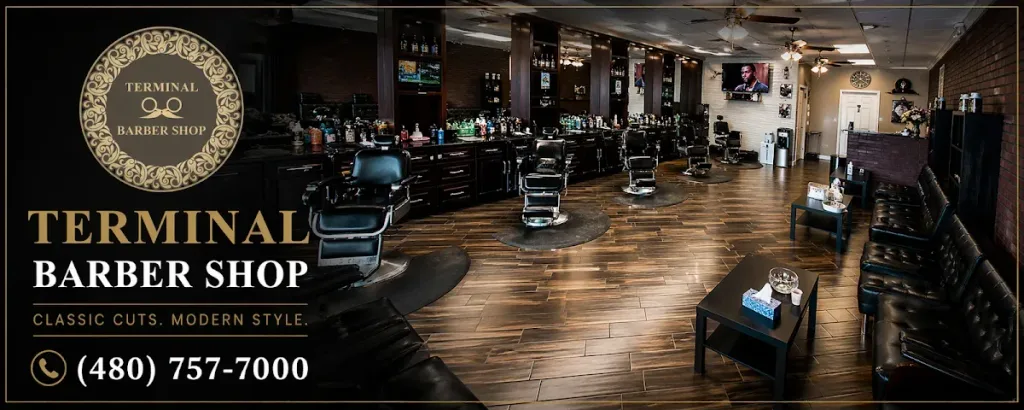 Terminal Barber Shop — Barber shop in Tempe